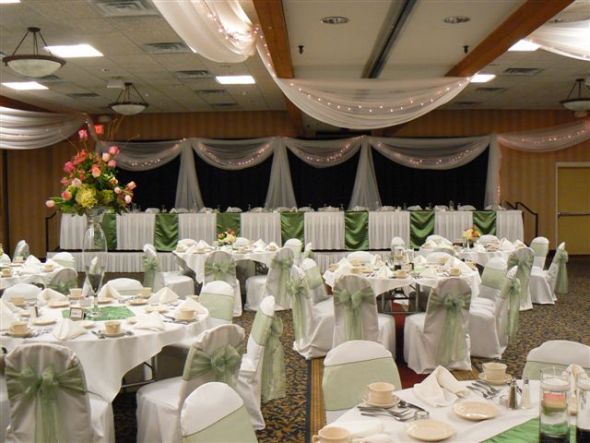 Looking for Table Runners Willow Green or Moss Color wedding reception 