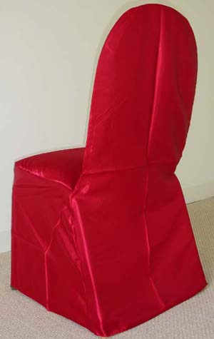 Red satin chair covers wedding red chair covers red satin chair covers red