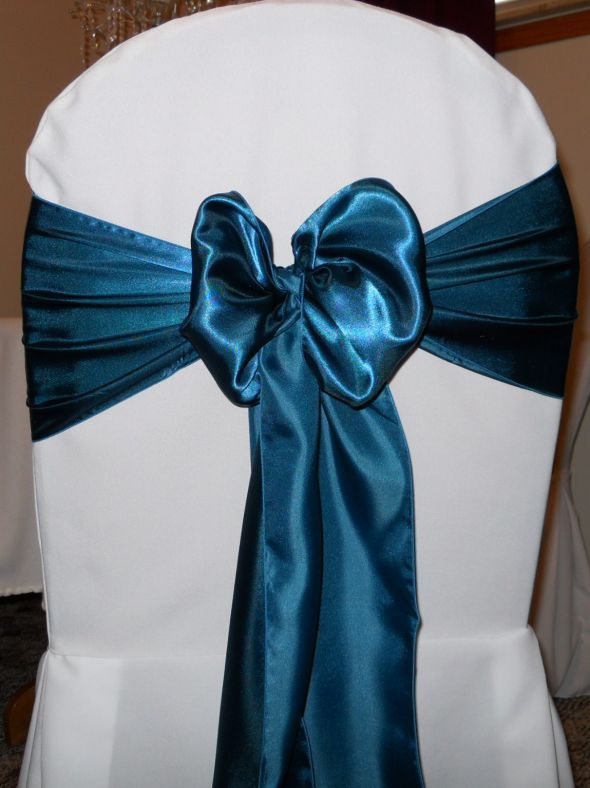 Teal Colored Sashes wedding teal Teal Satin posted by AAE 3 weeks ago