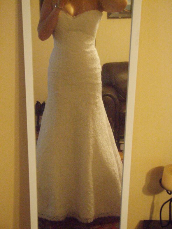 DB slip = awesomesauce (pics) :  wedding crinoline slip Dress With Slip