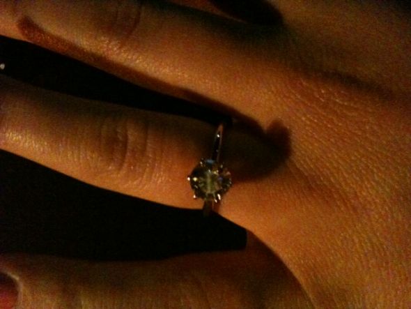 Please show me your thing banned e rings. The thinner the better. Thanks :  wedding thin band e ring 1 Photo 1