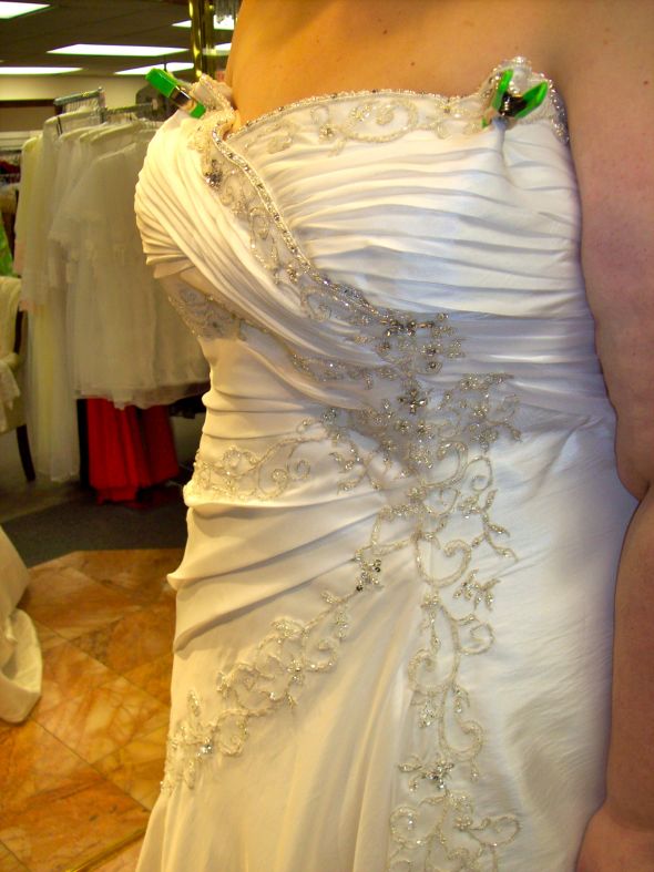 help with choosing a dress after a 160 pound weight loss :  wedding mon cheri sophia tolli gastric bypass weight loss choose dress 100 3885