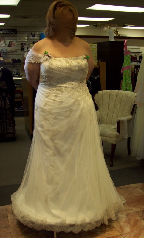help with choosing a dress after a 160 pound weight loss :  wedding mon cheri sophia tolli gastric bypass weight loss choose dress 100 3892