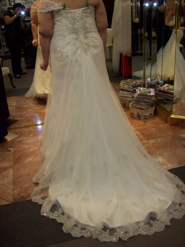 help with choosing a dress after a 160 pound weight loss :  wedding mon cheri sophia tolli gastric bypass weight loss choose dress 100 3895