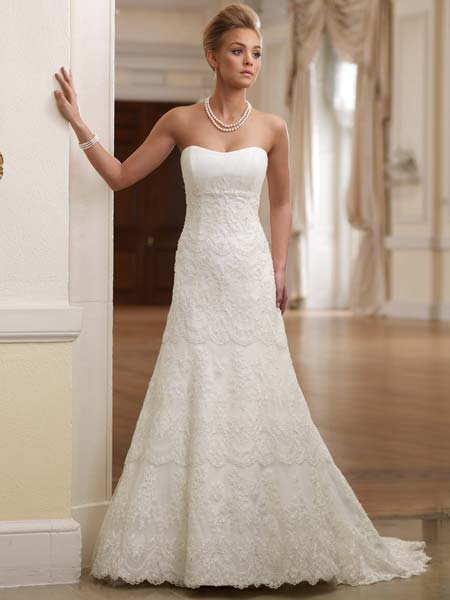 My Dress!! Share yours! :  wedding dress 210266