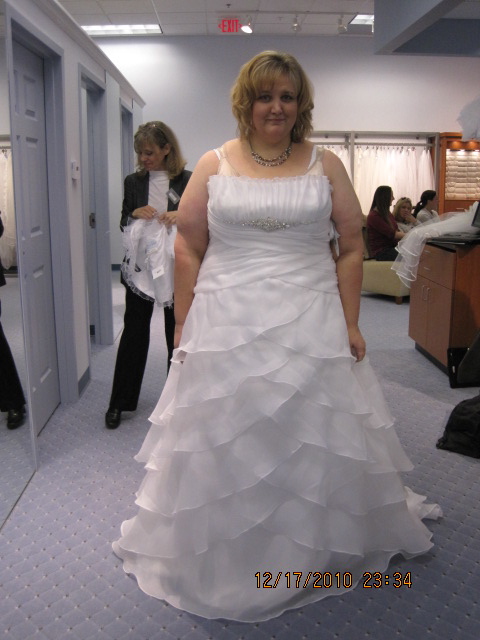 Any pictures of Real Full Figured Brides in any Alfred Angelo dresses??? : wedding IMG 0658