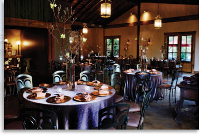 Help ladies! My dress doesn't match the venue... :  wedding Inside Barn