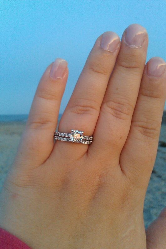 Spinoff: What shape is your center stone? :  wedding 335356 645433404623 50203358 33668513 4132935 O