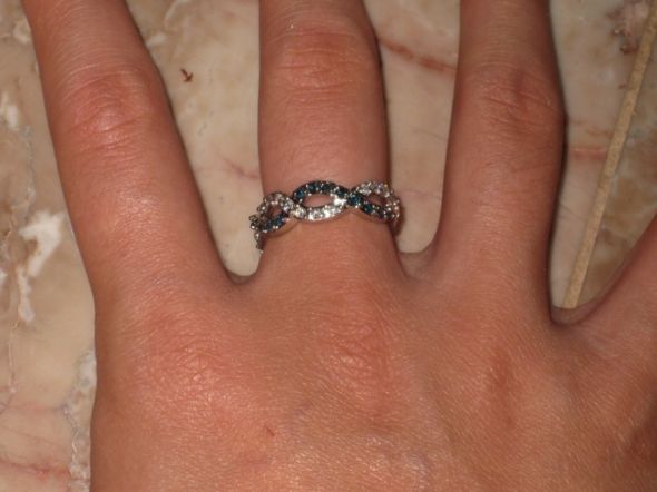 show me your dream right hand rings! :  wedding Bluering
