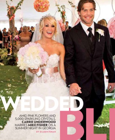 Celebrity Wedding Dresses on Favorite Celebrity Wedding Dress   Wedding Carrie