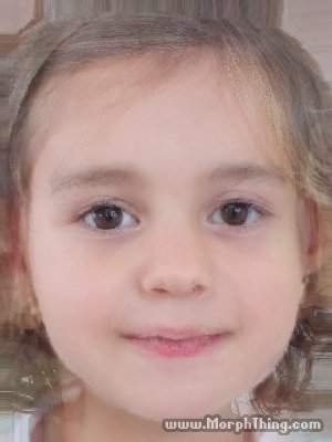 Just for Fun: What Will Your Future Babies Look Like? :  wedding babies funny fun children Girl