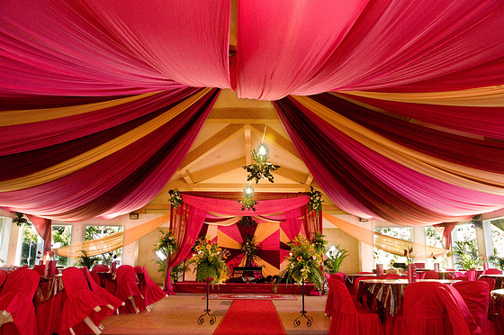  a few photos to prove how big of a difference draping can make wedding 