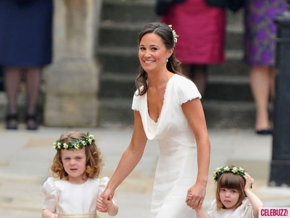 If you could look like someone else for a day... Post a pic! : wedding Pippa2