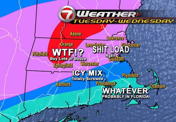 The Great Blizzard of '11--Updates? :  wedding Snow11