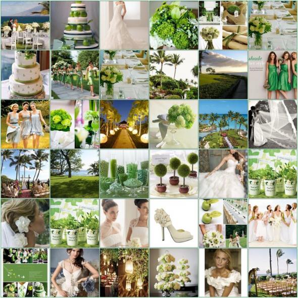 Wedding Inspiration Board Photos