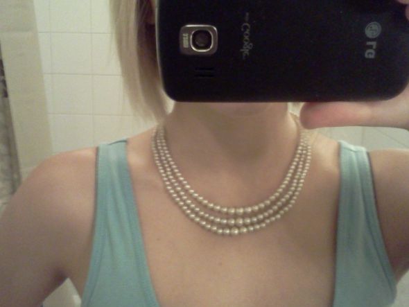 Pearl Necklaces :  wedding pearl necklace Necklace