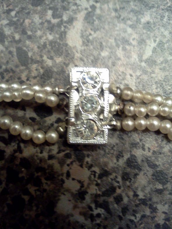 Pearl Necklaces :  wedding pearl necklace Necklace2