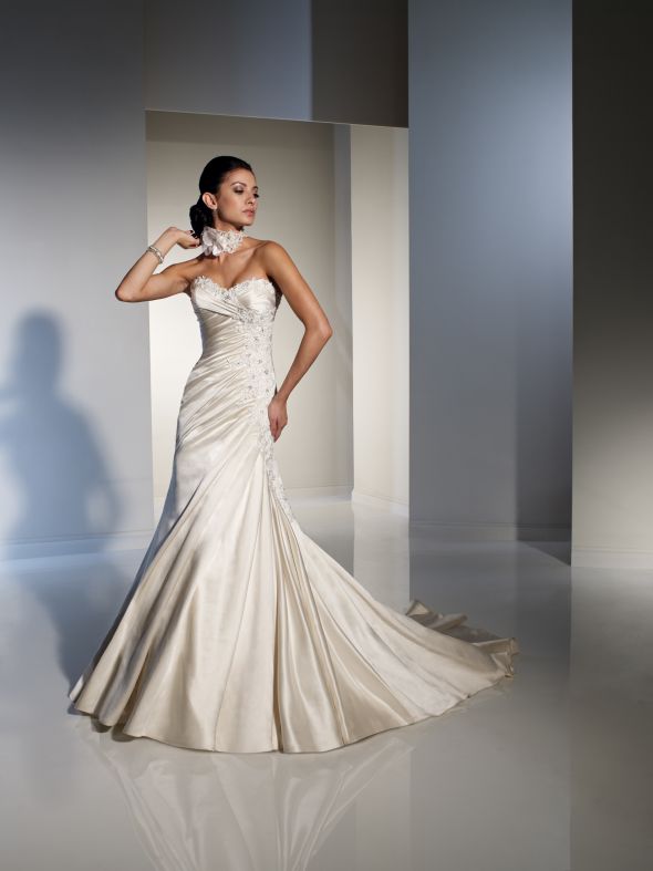 August 2012 Official Dress Thread! :  wedding justin alexander Dresszola
