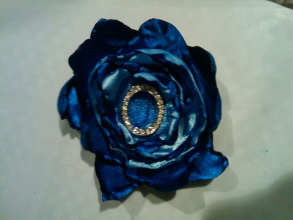 Fabric Dress Flower