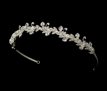 Opinions please! : wedding accessories headband bling hair Straight Across Headband Help! Which One?? : wedding hair accessories headband hair beauty Straight Across