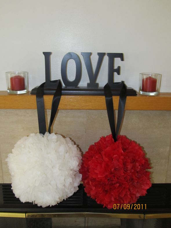 Tissue Paper Pomanders