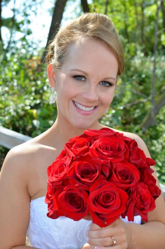 DIY Rose Bouquet