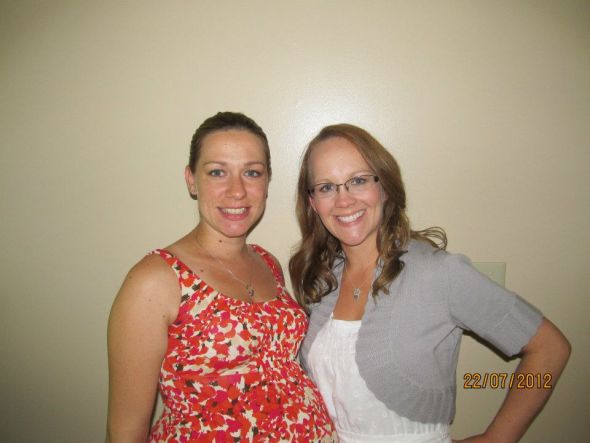 Me and my Maid of Honor