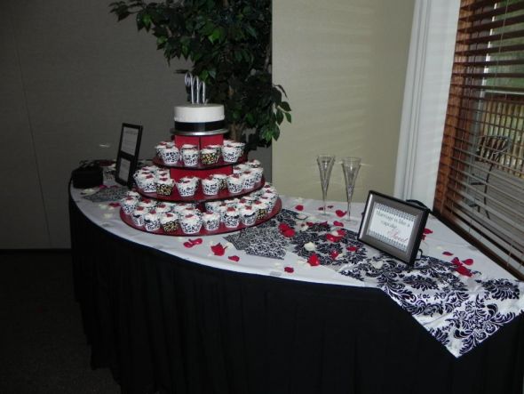 DIY Cupcake Stand