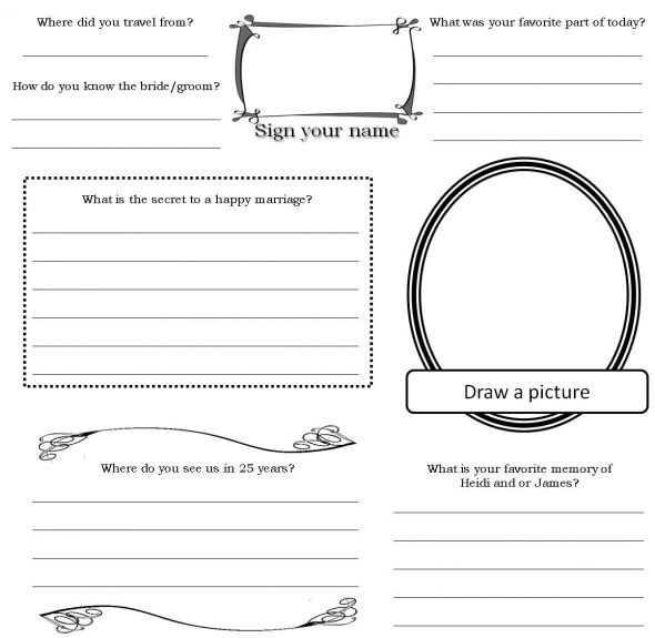Guesbook Pages