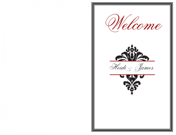 OOT Welcome Letter