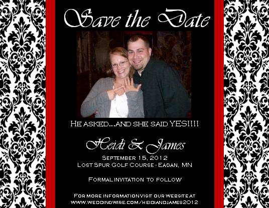 Help picking Save the Date