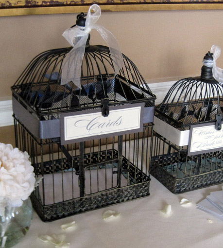 Bird cages for sale wedding card holder bird cage reception Birdcages