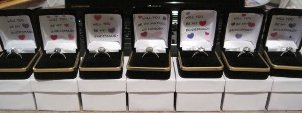 How did you ask your bridesmaids? :  wedding Bridesmaidinvite