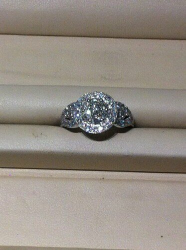 Can I Please See Your Unique Rings :  wedding rings unique colored gems 165627 474953727623 506677623 6336184 2074500 N