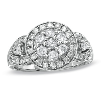 Can I Please See Your Unique Rings :  wedding rings unique colored gems PZALE1 8951983t400