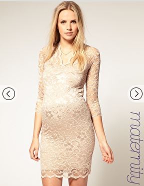 Holiday Maternity Outfits :  wedding Asos2