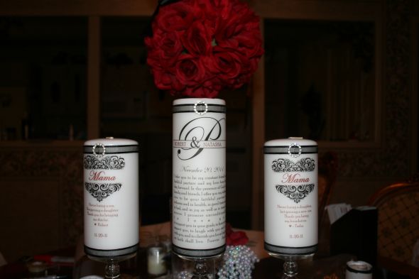Unity Candle with a Twist inspired by WeddingBee