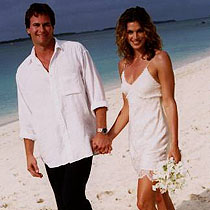 Cindy Crawford Wedding