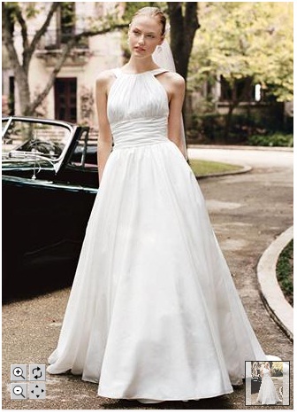 I thought I found the one but now I'm not so sure... :( :( Opinions? : wedding dress regret second thoughts Dressfront