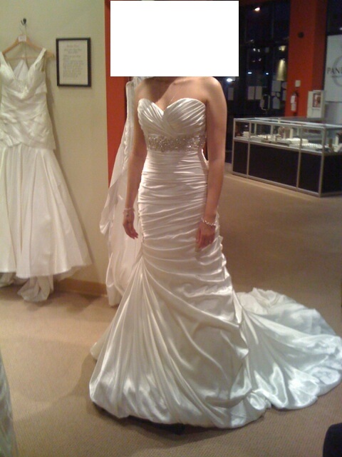 How much and by who? Share your dress experience with me! :) :  wedding BEE