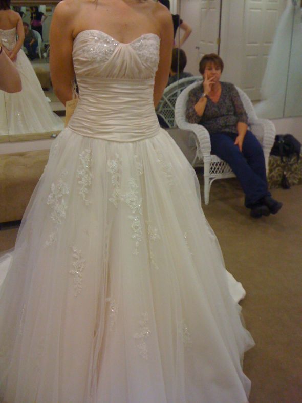 Which dress would you choose??? Help!!! :  wedding Chardonnay