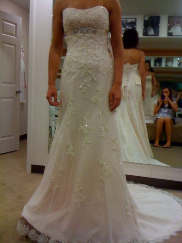 Which dress would you choose??? Help!!! :  wedding Sharon