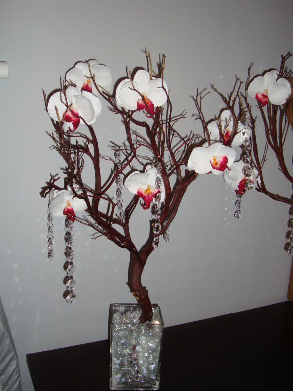 PreSale Manzanita Wedding Trees Crystal Elegant Decor UPDATED MORE
