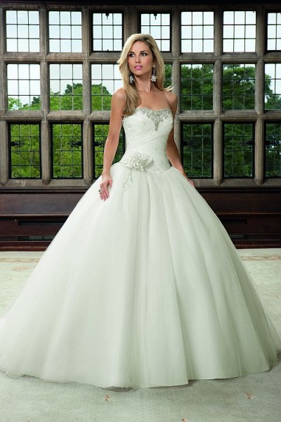Any Tulle Dress Brides Out There :  wedding .jpg