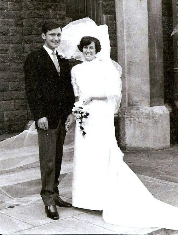 Show us your old family wedding photos! :  wedding wedding photos old pictures Auntieanduncle