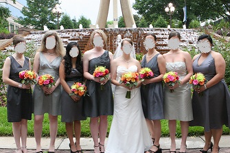 Watching Say Yes and wondering about bridesmaid costs :  wedding bridesmaids cost Bridesmaids Anonymous