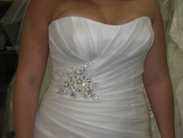 Size 10, 11, 12, or better!! Can I see you in your wedding gown? :  wedding Knot 3