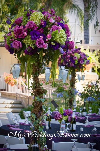 HELP! Anyone else's colors green and purple? :  wedding green purple SP 45392