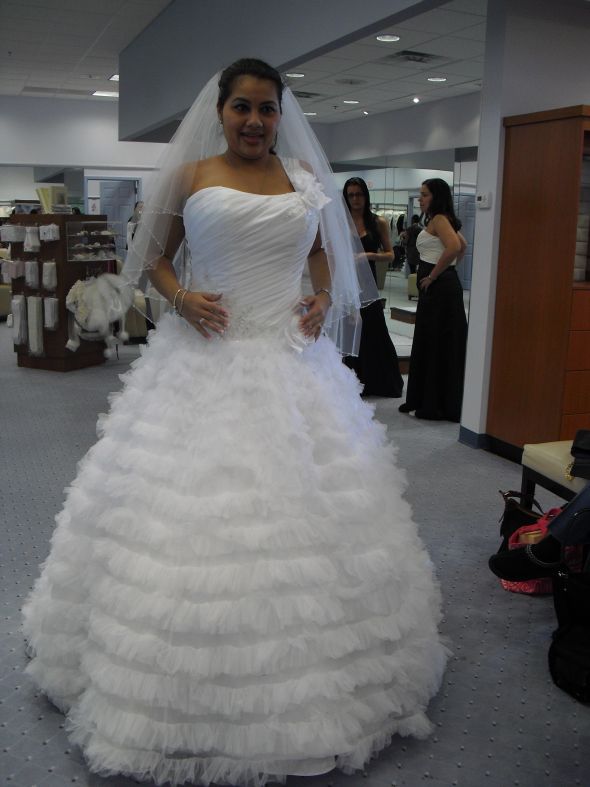 Alfred Angelo Brides - I wanna see your dress! :  wedding CIMG0416