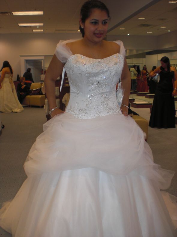 Post your Ugh!  Definitely NOT the dress! pics! :  wedding Wedding 040